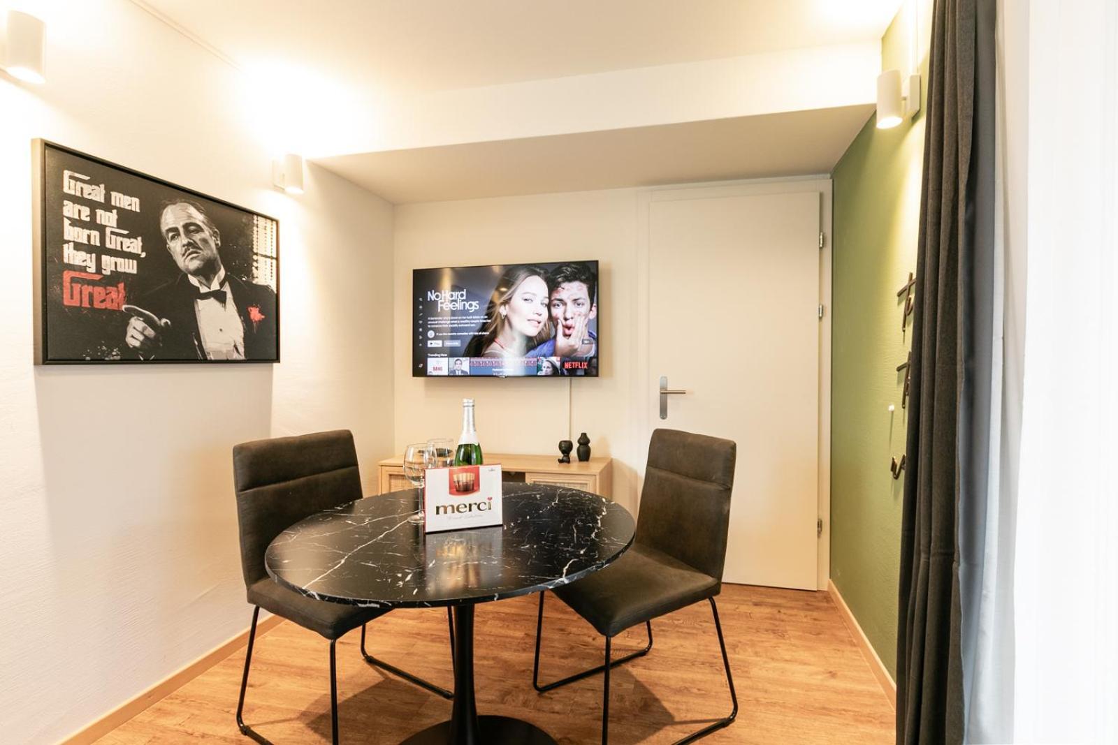 Spirit Apartments Suites Brienz  Eksteriør billede