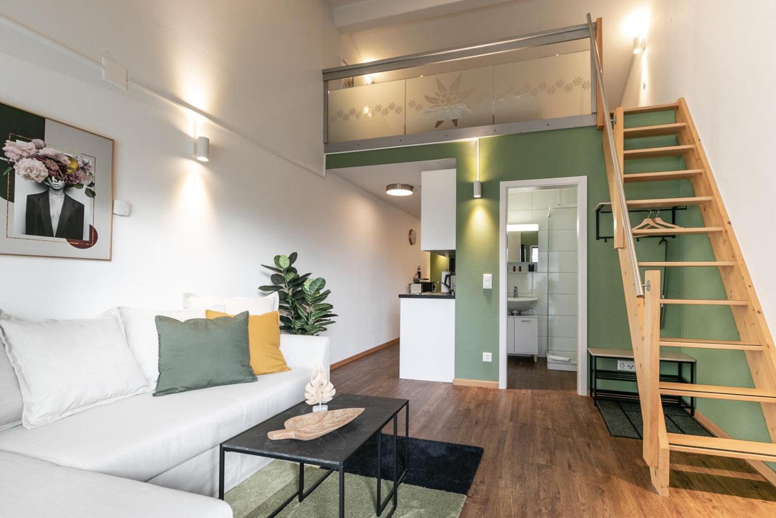 Spirit Apartments Suites Brienz  Eksteriør billede