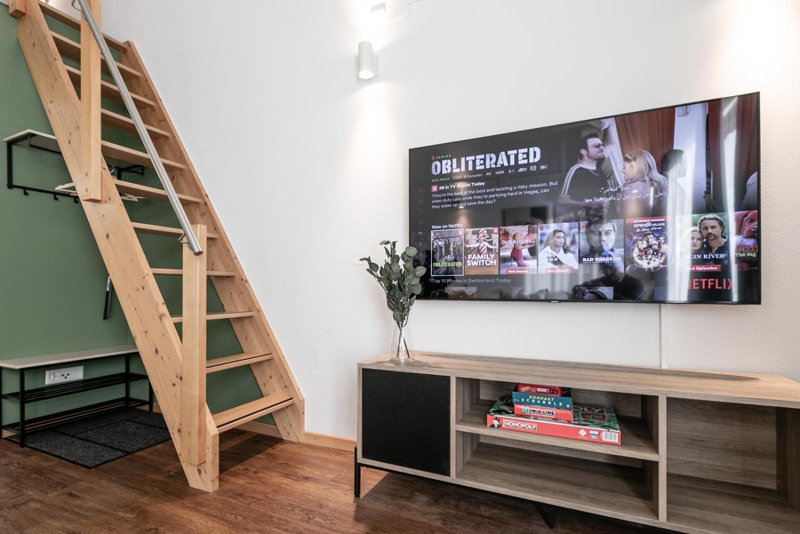 Spirit Apartments Suites Brienz  Eksteriør billede