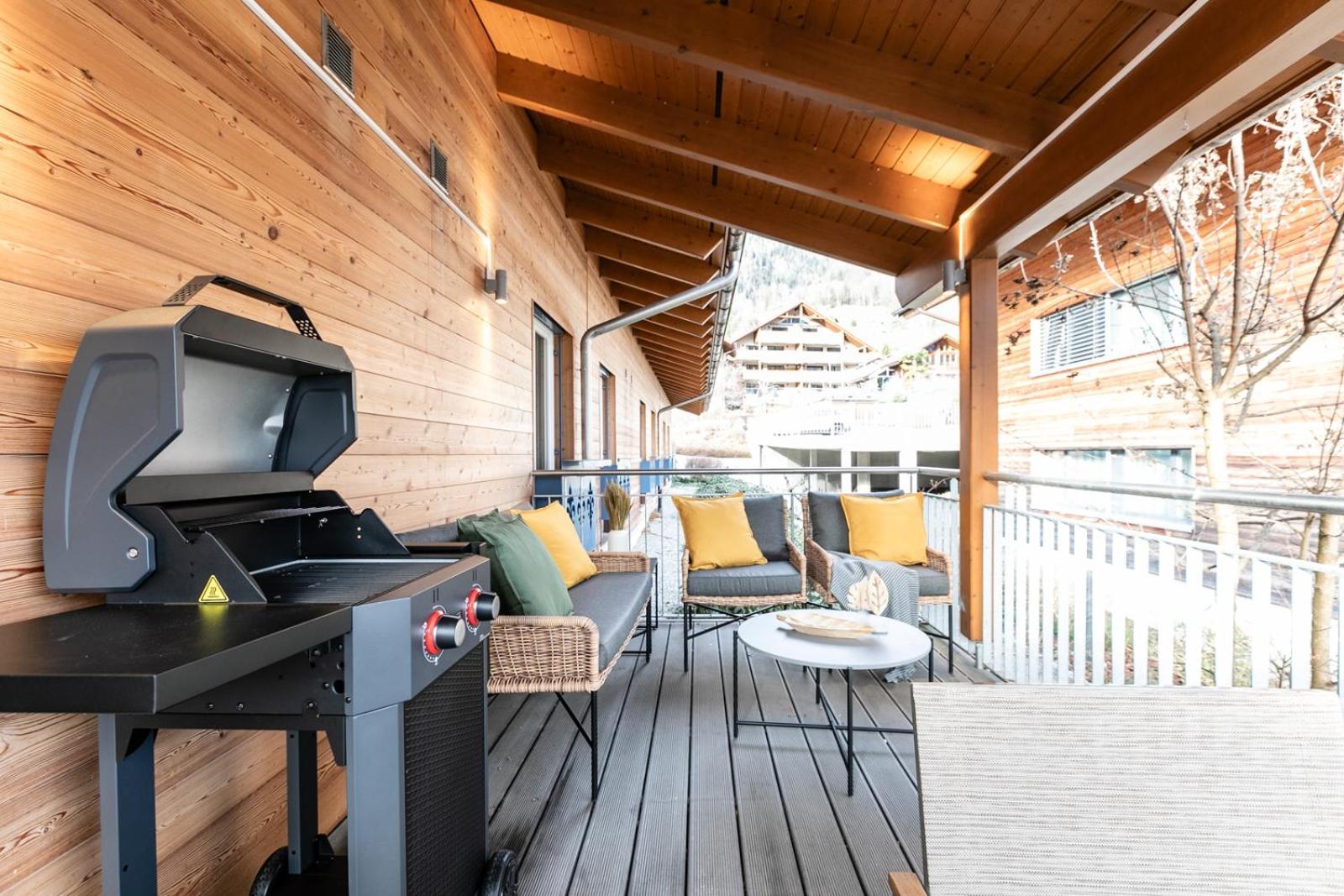 Spirit Apartments Suites Brienz  Eksteriør billede
