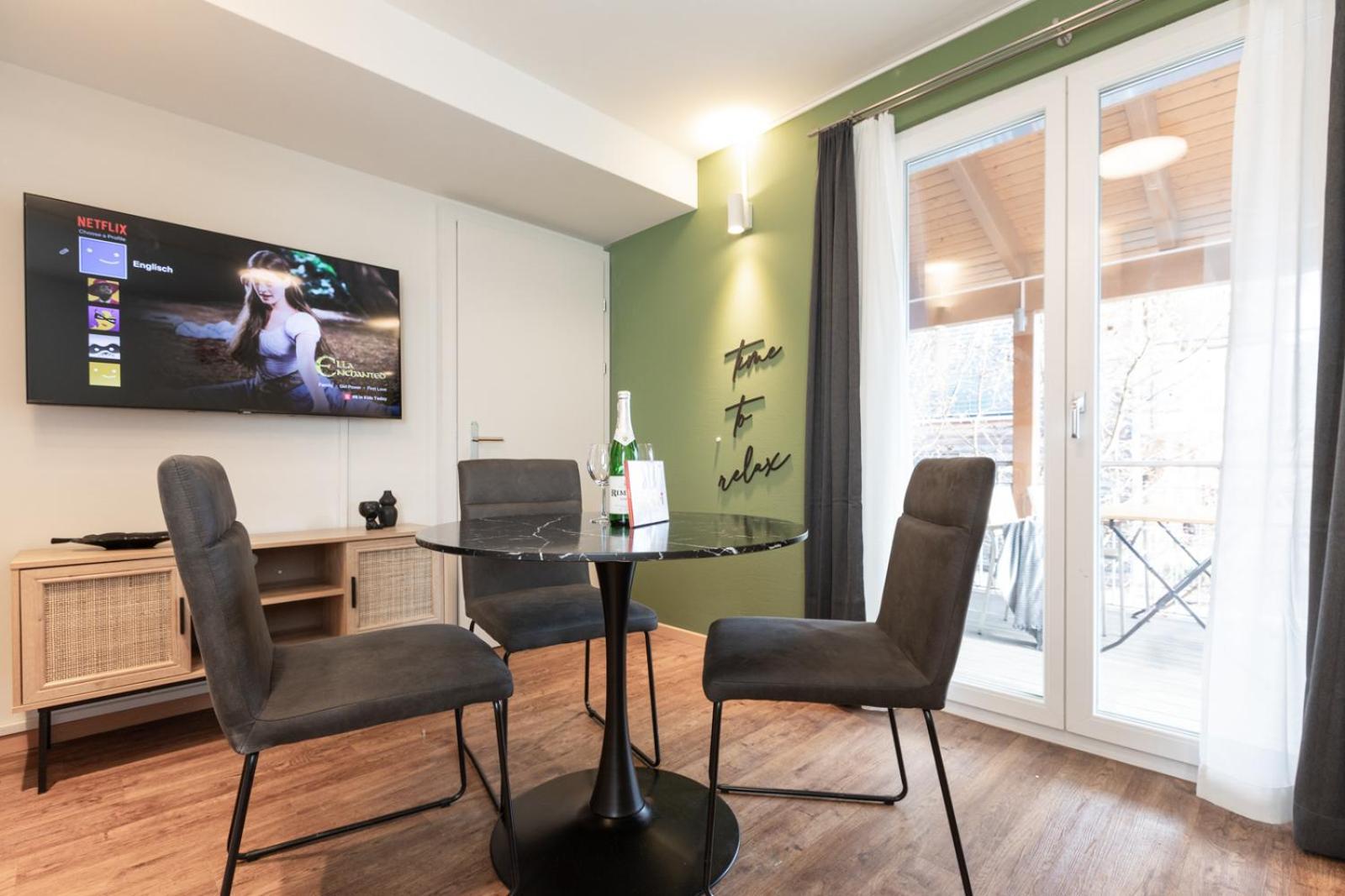 Spirit Apartments Suites Brienz  Eksteriør billede