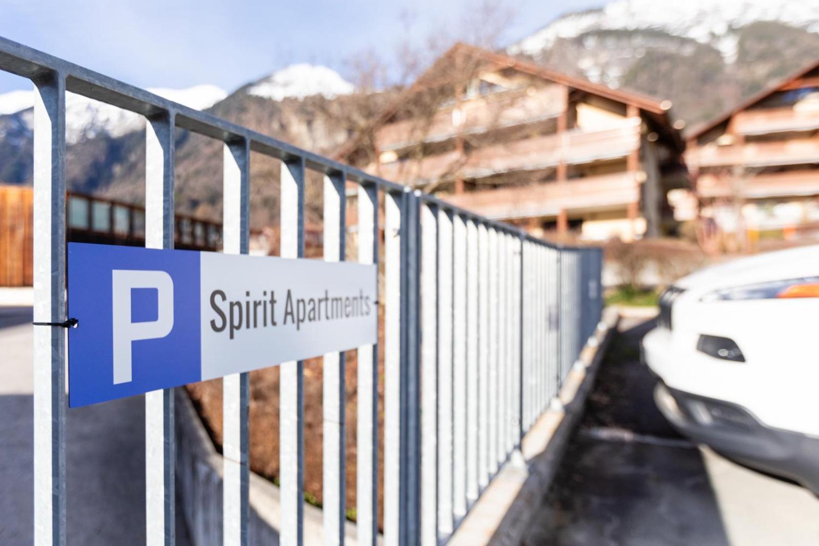 Spirit Apartments Suites Brienz  Eksteriør billede