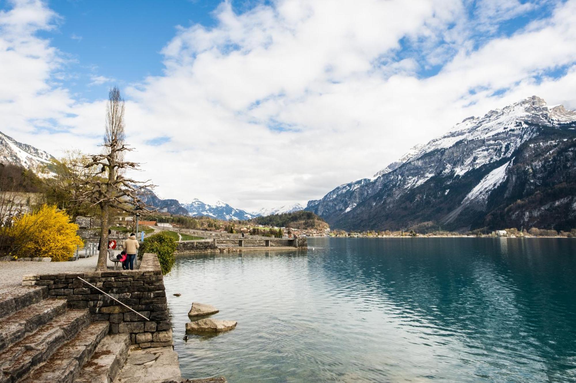 Spirit Apartments Suites Brienz  Eksteriør billede